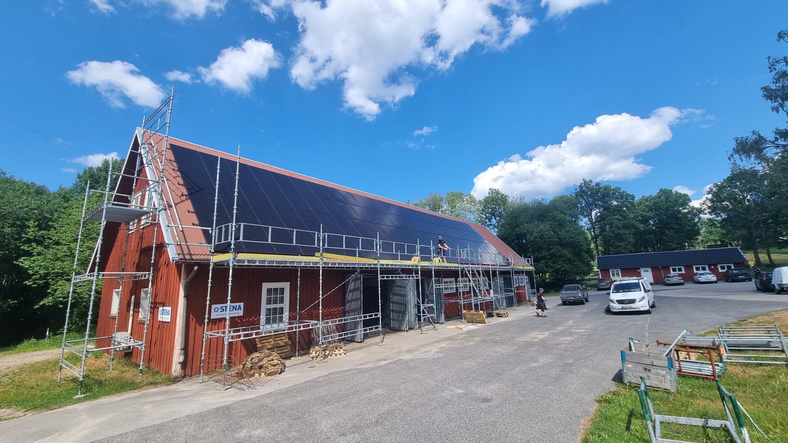 Ulricehamns Golfklubb med solceller